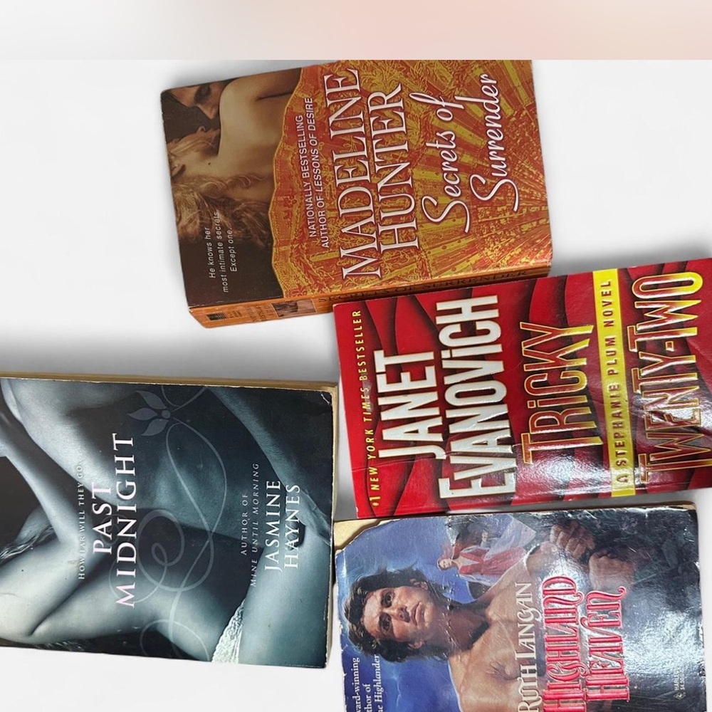 Romance Novel Book Set